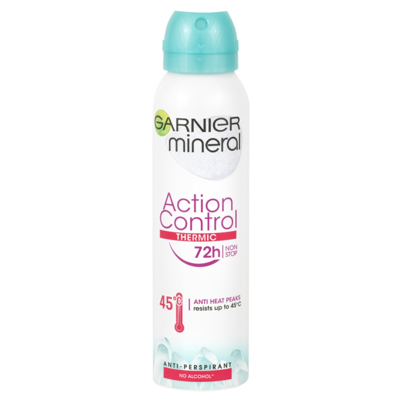 Garnier Mineral Action Control Thermic deodorační antiperspirant ve spreji 150 ml