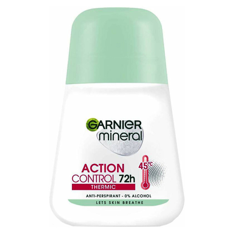 Garnier Mineral Action Control Thermic antiperspirant roll-on (72h) 50 ml