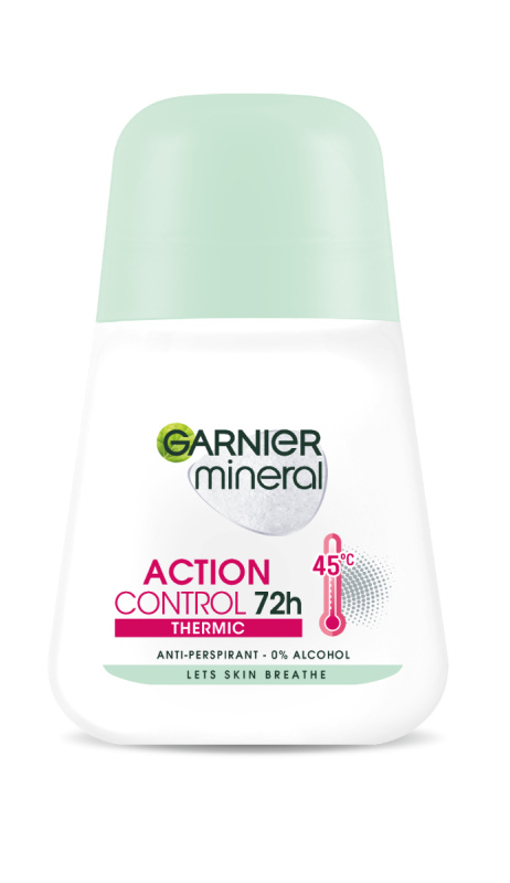 Garnier Mineral Action Control Thermic antiperspirant roll-on (72h) 50 ml