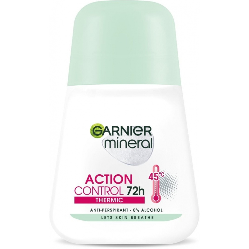 Garnier Mineral Action Control Thermic antiperspirant roll-on (72h) 50 ml
