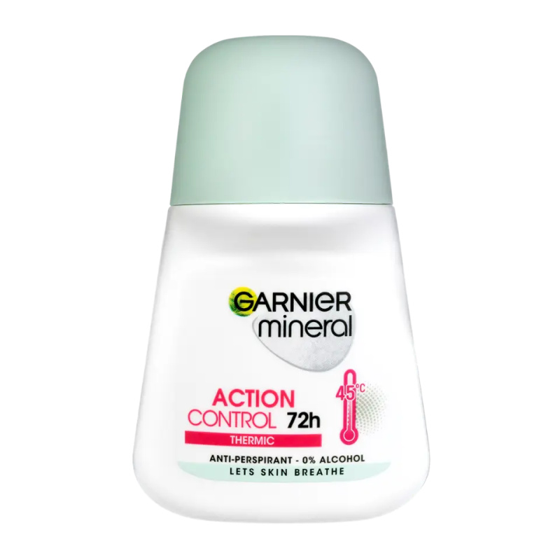 Garnier Mineral Action Control Thermic antiperspirant roll-on (72h) 50 ml