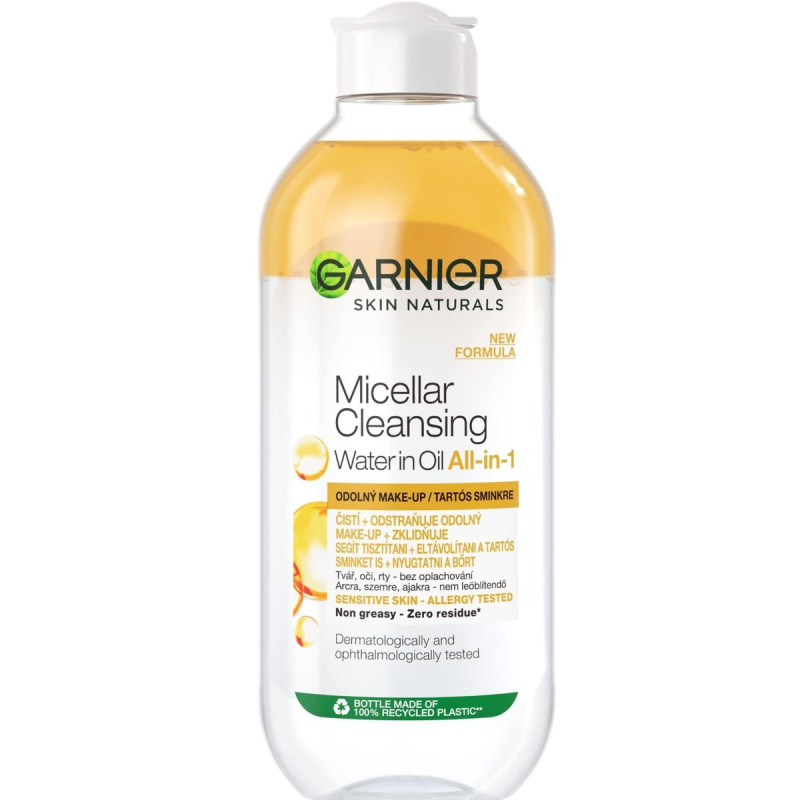 Garnier Skin Naturals Dvoufázová micelární voda