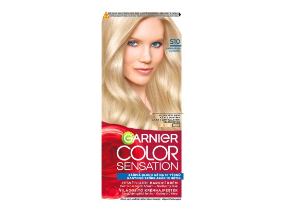 Garnier Color Sensation barva na vlasy odstín S10 Silver Blonde