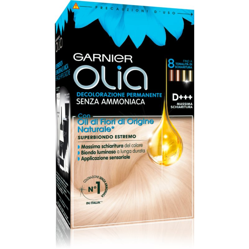 Garnier Olia barva na vlasy odstín Whitener D+++ 1 ks