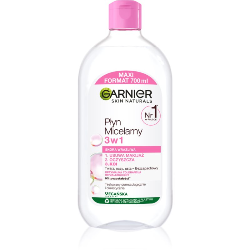 Garnier Skin Naturals micelární voda pro citlivou pleť 700 ml