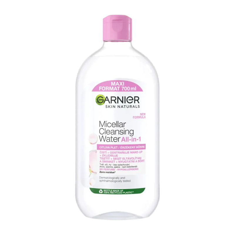 Garnier Skin Naturals micelární voda pro citlivou pleť 700 ml