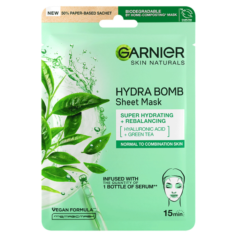 GARNIER Skin Naturals Textilní maska Moisture + Freshness 28 g