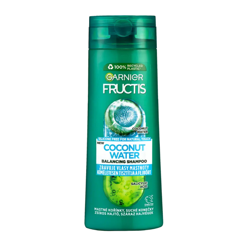 Garnier Fructis Coconut Water posilující šampon 400 ml