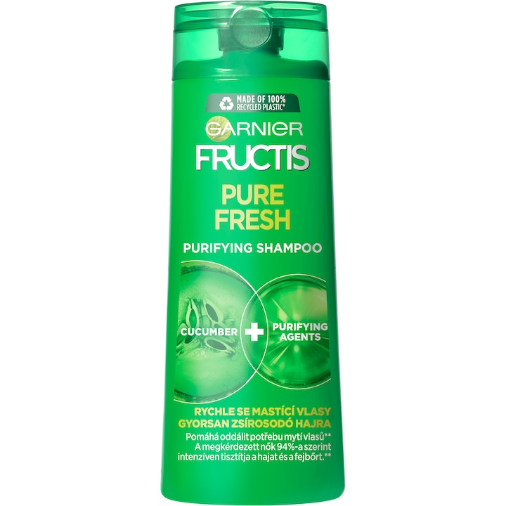Garnier Fructis Pure Fresh posilující šampon 250 ml