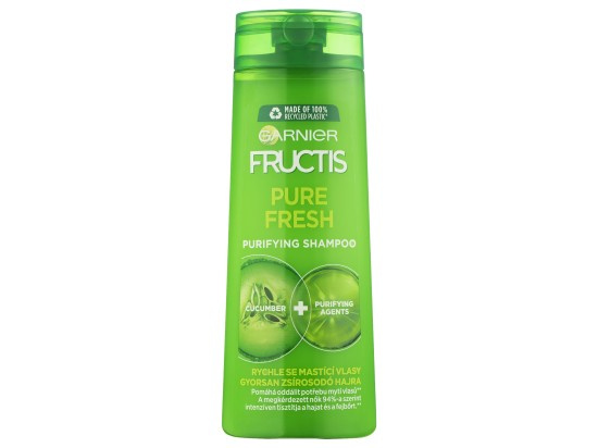 Garnier Fructis Pure Fresh posilující šampon 400 ml