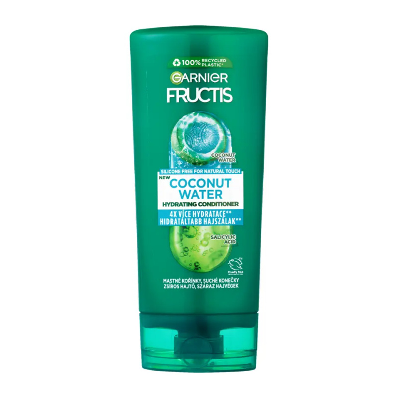 Garnier Fructis Coconut Water posilující balzám na vlasy 200 ml