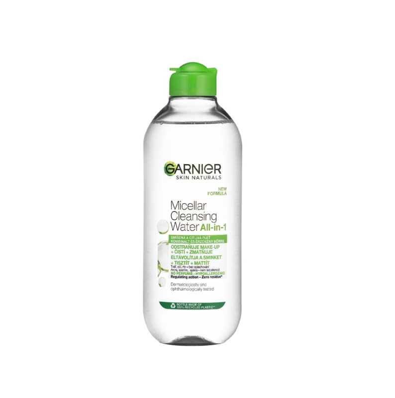 Garnier Skin Naturals micelární voda pro smíšenou a citlivou pleť 400 ml