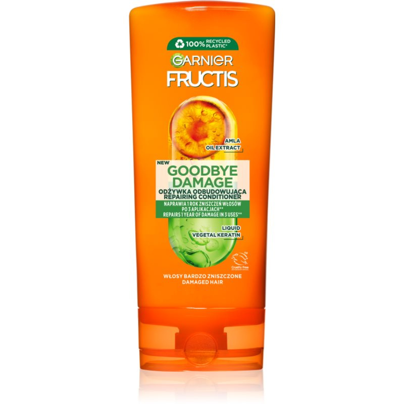 Garnier Fructis Goodbye Damage posilující balzám pro poškozené vlasy 200 ml