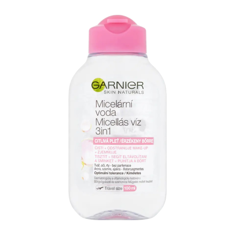 Garnier Skin Naturals micelární voda pro citlivou pleť 100 ml
