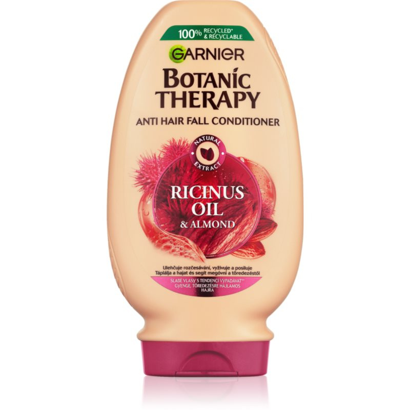 Garnier Botanic Therapy Ricinus Oil posilujicí balzám pro slabé vlasy s tendencí vypadávat 200 ml