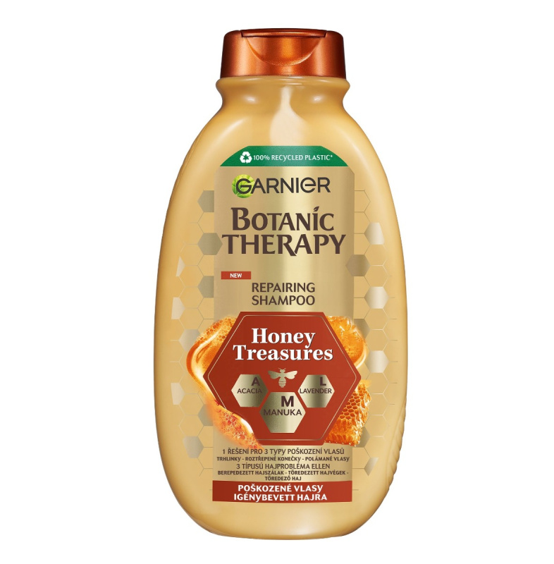 Garnier Botanic Therapy Honey & Propolis obnovující šampon pro poškozené vlasy 400 ml
