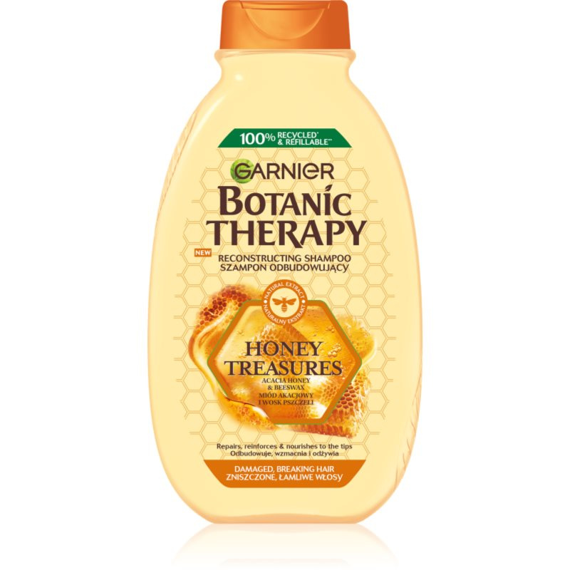 Garnier Botanic Therapy Honey & Propolis obnovující šampon pro poškozené vlasy 400 ml