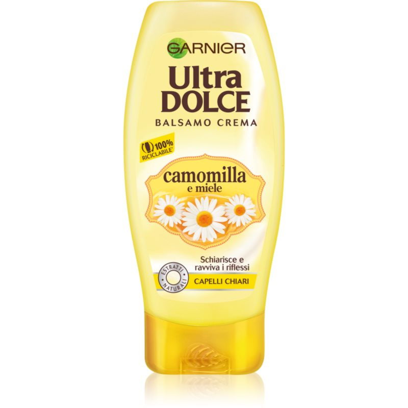 Garnier Ultra Doux Chamomile kondicionér pro zesvětlení vlasů 200 ml