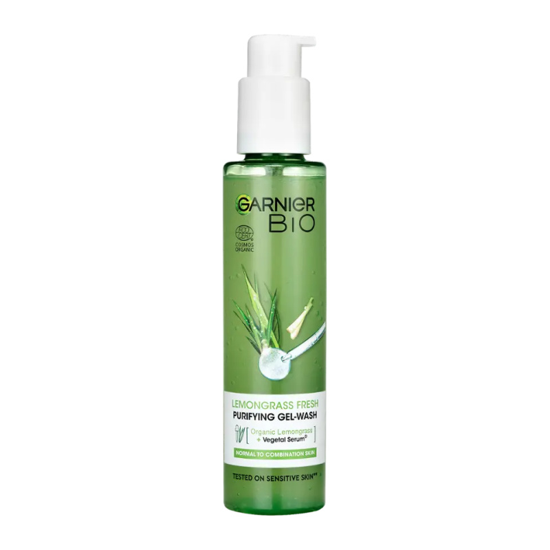 Garnier Bio Lemongrass čisticí gel 150 ml