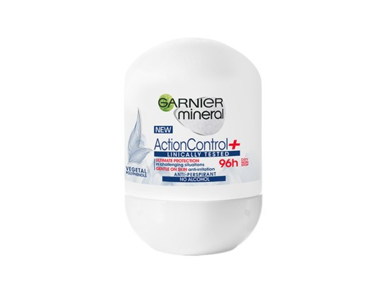 Garnier Mineral Action Control + antiperspirant roll-on 50 ml
