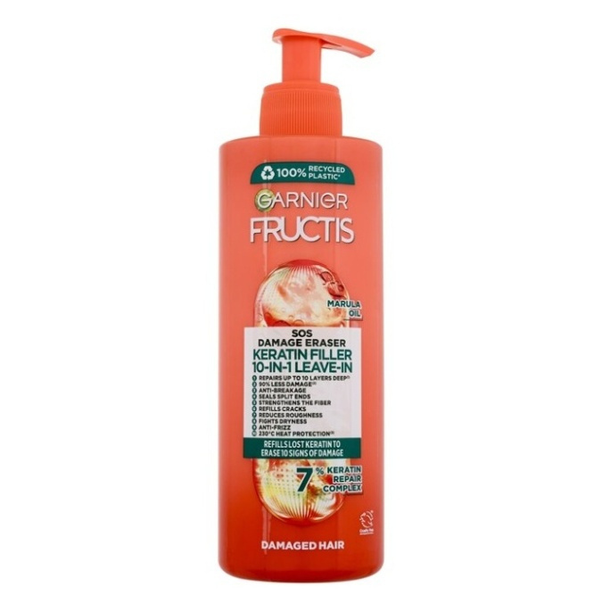 Garnier Fructis SOS Repair 10IN1 bezoplachová vlasová péče 400 ml