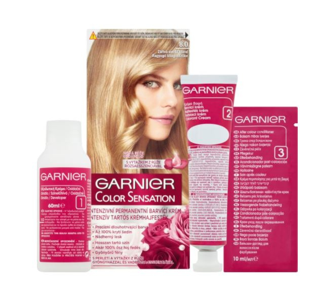 Garnier Color Sen. 8 Svetlá Blond