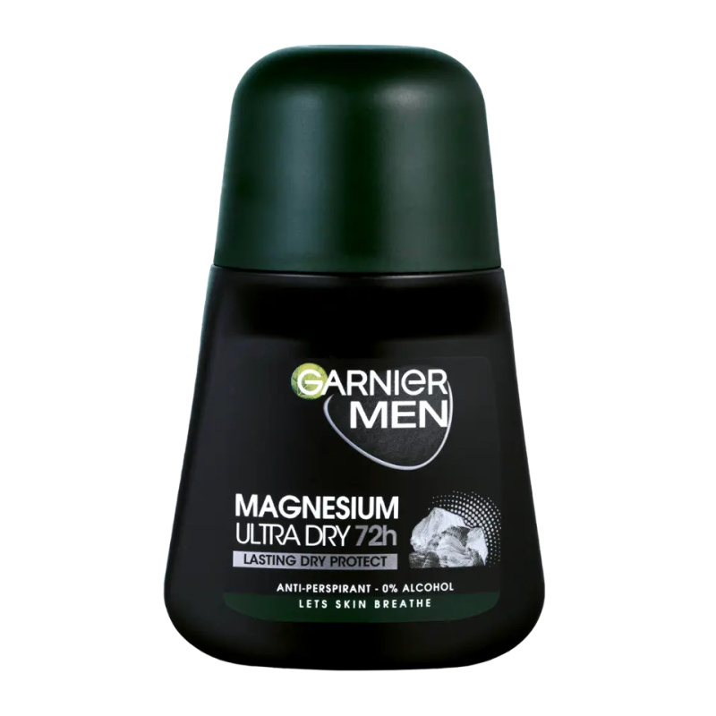 Garnier Men Mineral Magnesium Ultra Dry antiperspirant roll-on 50 ml