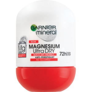 Garnier roll on 50ml Magnesium Ultra