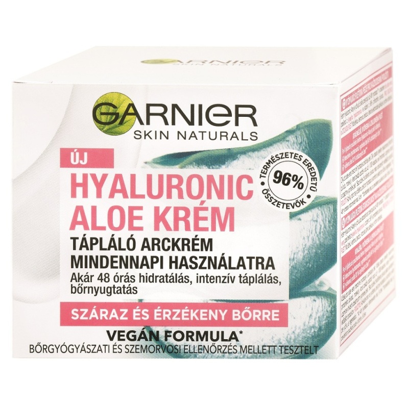 Garnier Skin Naturals Hyaluronic Aloe vyživující krém 50 ml