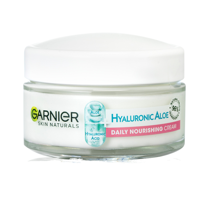 Garnier Skin Naturals Hyaluronic Aloe vyživující krém 50 ml