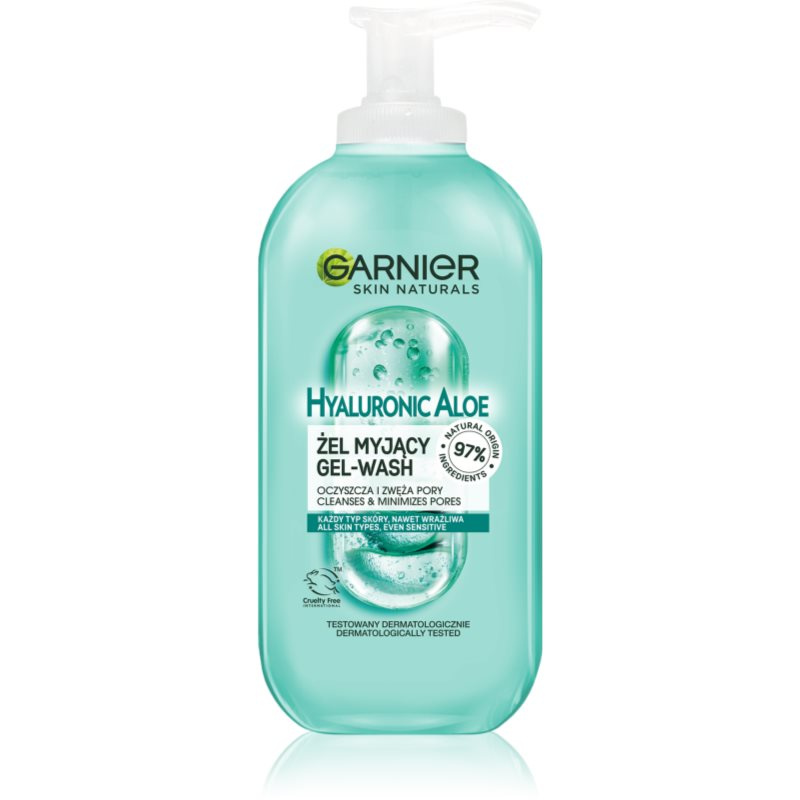 Garnier Skin Naturals Hyaluronic Aloe čisticí gel 200 ml