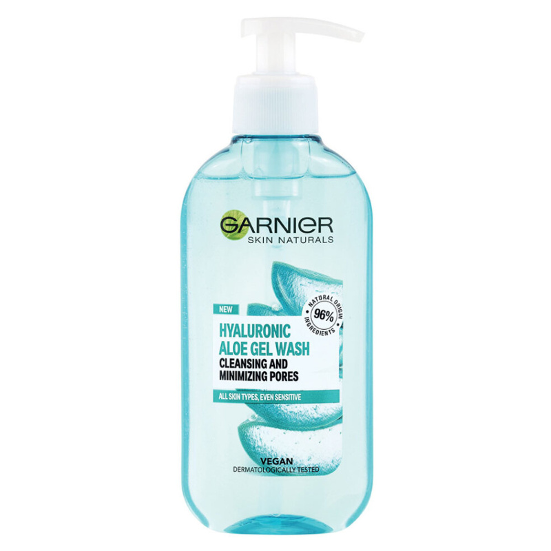 Garnier Skin Naturals Hyaluronic Aloe čisticí gel 200 ml
