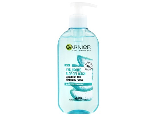 Garnier Skin Naturals Hyaluronic Aloe čisticí gel 200 ml