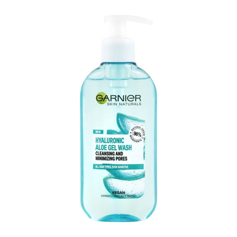 Garnier Skin Naturals Hyaluronic Aloe čisticí gel 200 ml