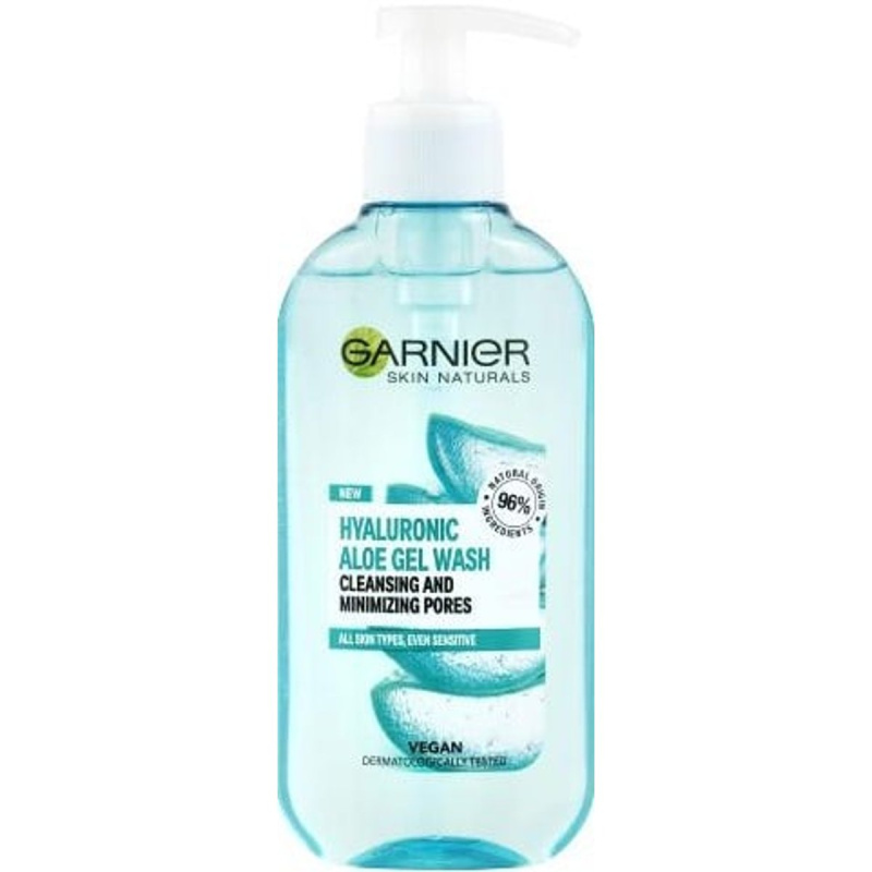 Garnier Skin Naturals Hyaluronic Aloe čisticí gel 200 ml
