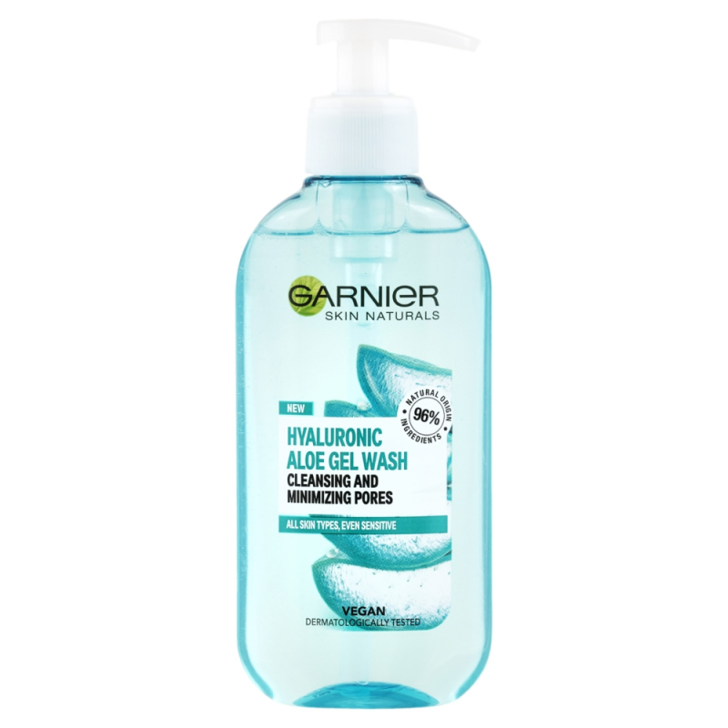Garnier Hyaluronic Aloe čistící gel
