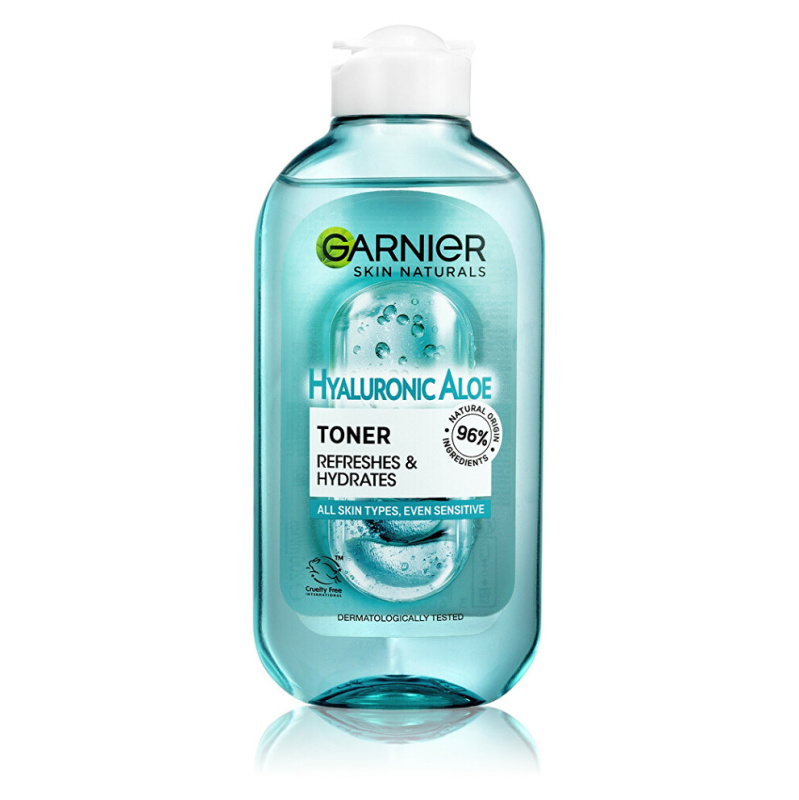 Garnier Skin Naturals Hyaluronic Aloe hydratační pleťová voda 200 ml