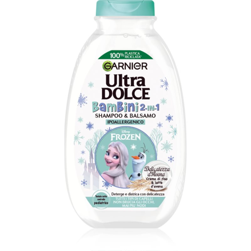 Garnier Ultra Doux Oat Delicacy jemný šampon pro děti 250 ml