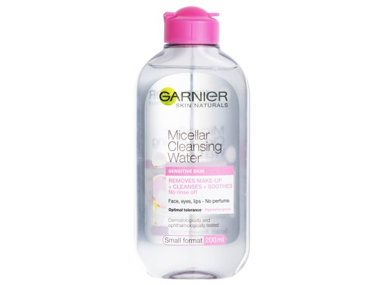 Garnier Skin Naturals micelární voda pro citlivou pleť 200 ml