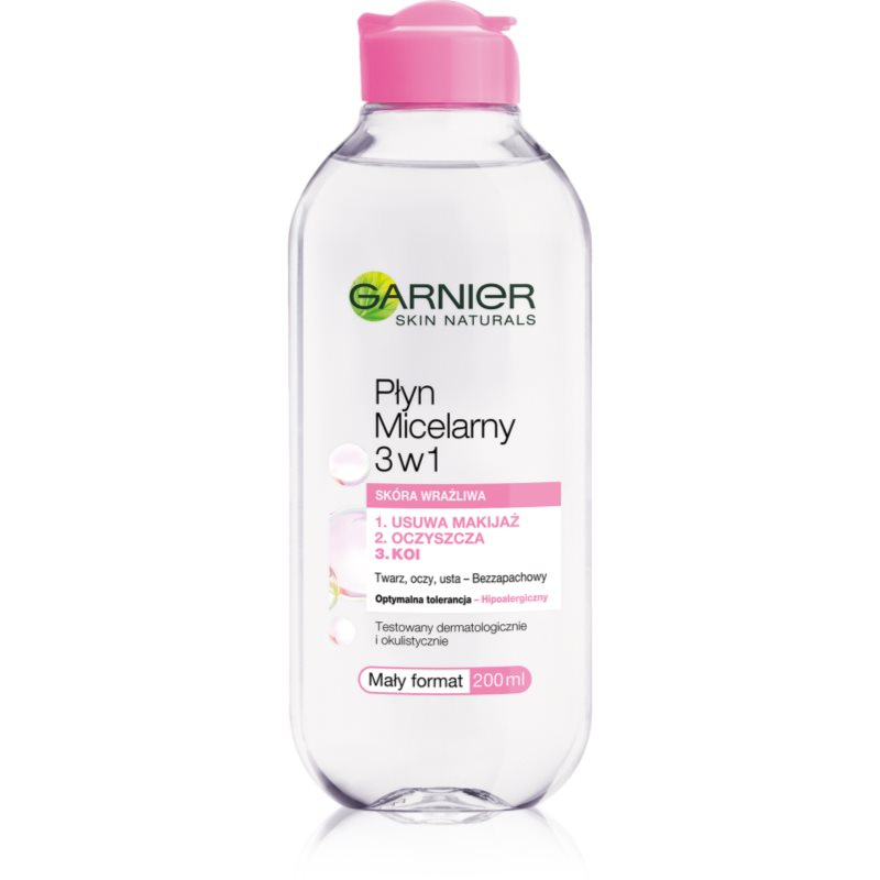 Garnier Skin Naturals micelární voda pro citlivou pleť 200 ml