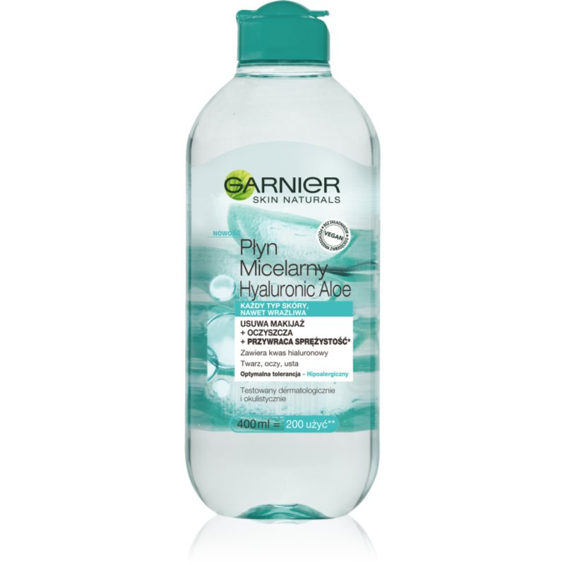 Garnier Skin Naturals Micellar Hyaluronic Aloe Water micelární voda 400 ml