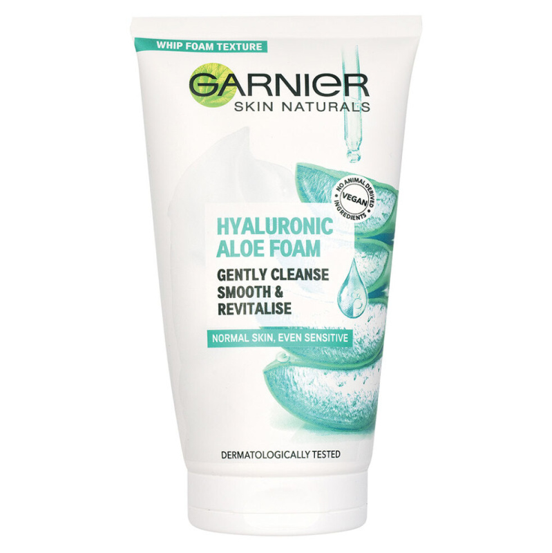 Garnier Skin Naturals Hyaluronic Aloe Foam čisticí pěna 150 ml