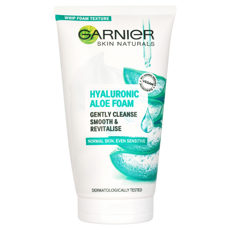 Garnier Skin Naturals Hyaluronic Aloe Foam čisticí pěna 150 ml