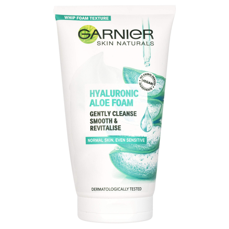 Garnier Skin Naturals Hyaluronic Aloe Foam čisticí pěna 150 ml