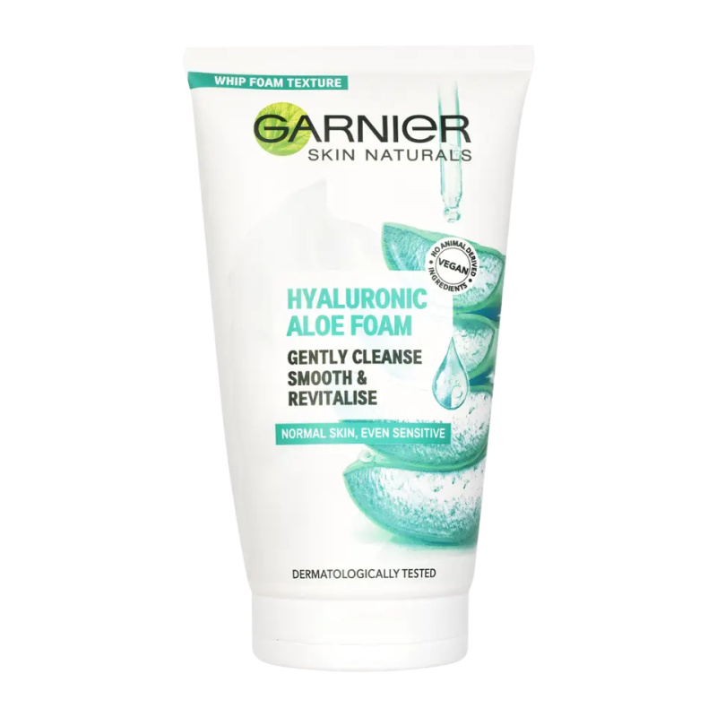 Garnier Skin Naturals Hyaluronic Aloe Foam čisticí pěna 150 ml