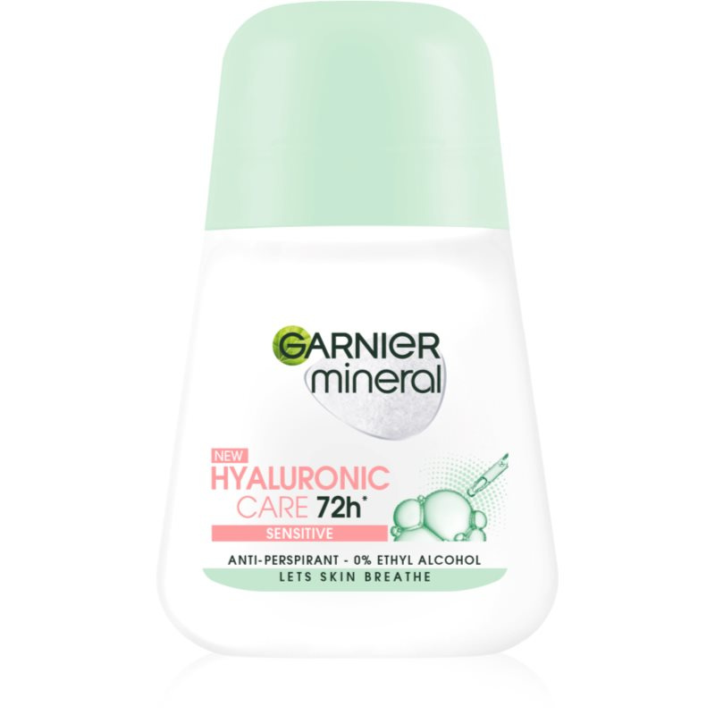 Garnier Mineral Hyaluronic Care antiperspirant roll-on 72h 50 ml