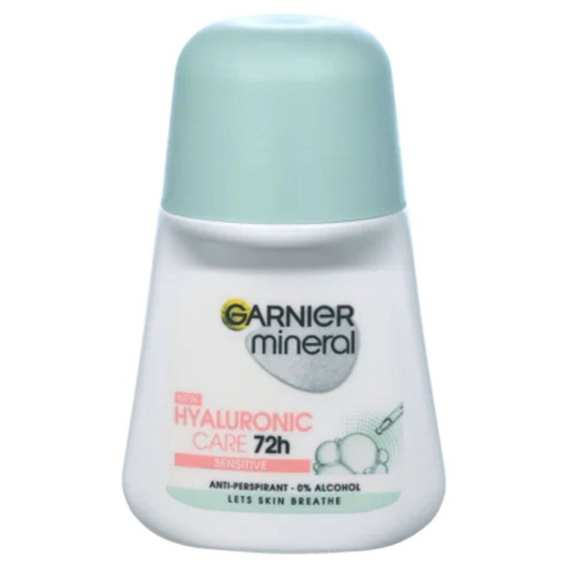 Garnier Hyaluronic Care antiperspirant roll-on 72h 50 ml