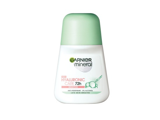 Garnier Hyaluronic Care antiperspirant roll-on 72h 50 ml