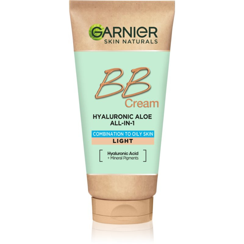 Garnier Skin Active BB Cream BB krém pro mastnou a smíšenou pleť odstín Light 50 ml