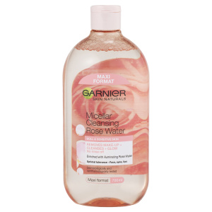 Garnier Skin Naturals micelární voda s růžovou vodou 700 ml